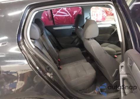 2012 Volkswagen Golf 2.5L 4-Door z USA, uszkodzony, nr VIN WVWDB7AJ0CW011738